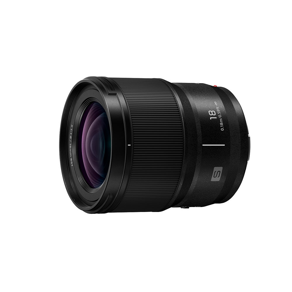 Panasonic LUMIX S 18mm f/1.8 Lens