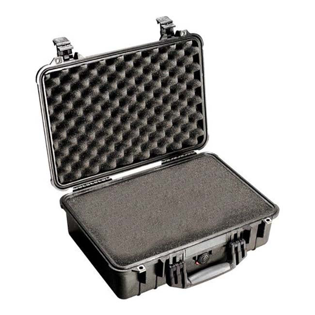 Pelican 1500 Case - Black with Foam