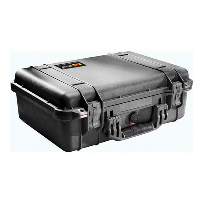 Pelican 1500 Case - Black with Foam