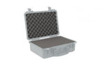 Pelican 1500 Case - Silver with Foam