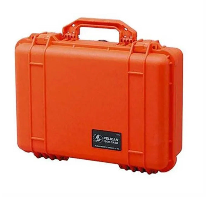 Pelican 1500 Case - Orange without Foam