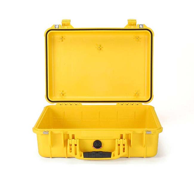 Pelican 1500 Case - Yellow without Foam