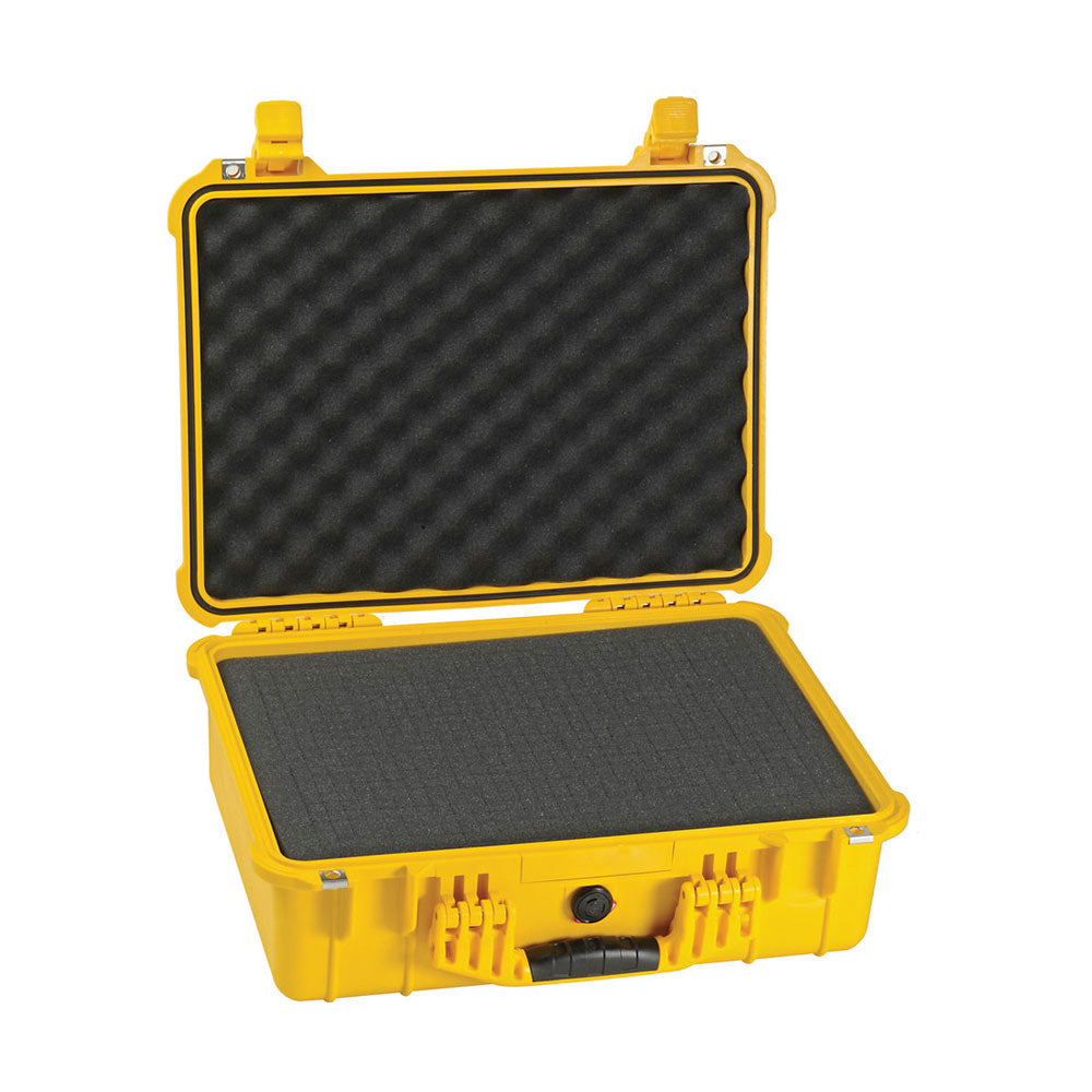 Pelican 1520 Case - Yellow with Foam