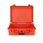 Pelican 1520 Orange Case No Foam 