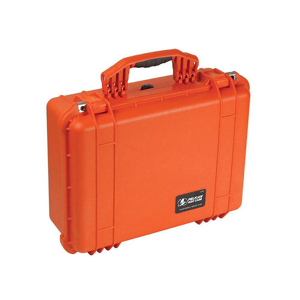 Pelican 1520 Orange Case No Foam 