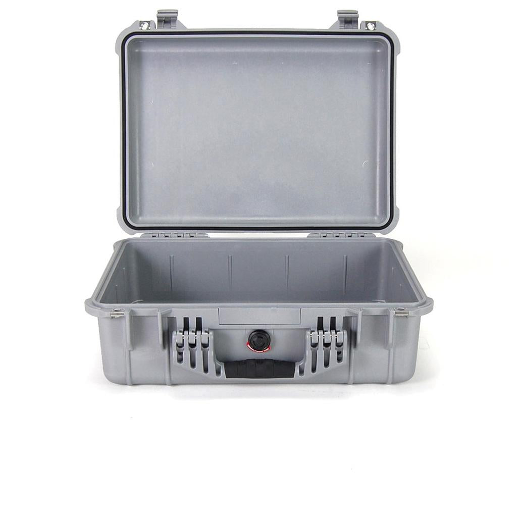 Pelican 1520 Case - Silver without Foam
