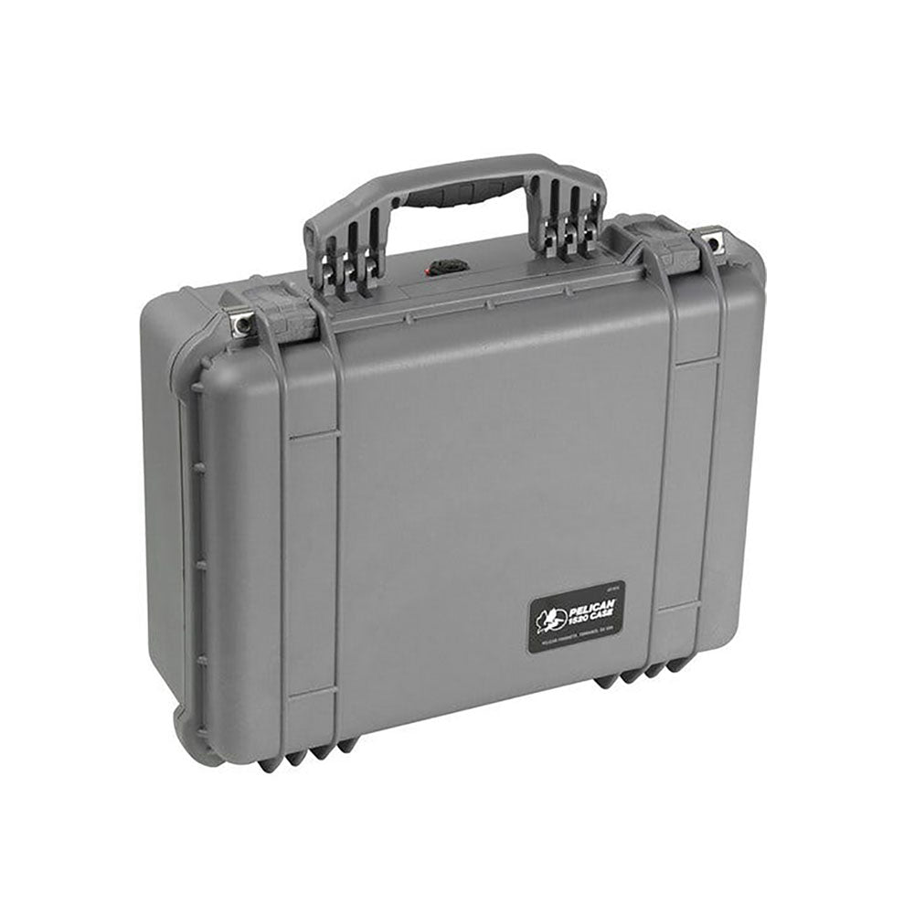Pelican 1520 Case - Silver without Foam