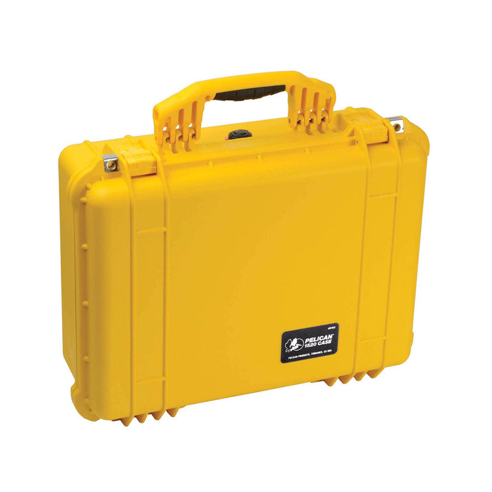 Pelican 1520 Case - Yellow without Foam