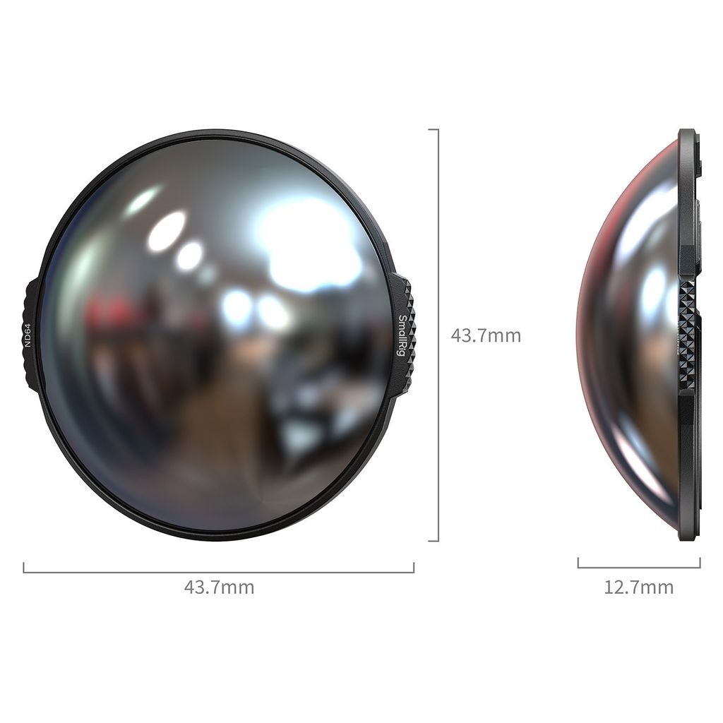 SmallRig ND64 Filter for Insta360 X6 7041