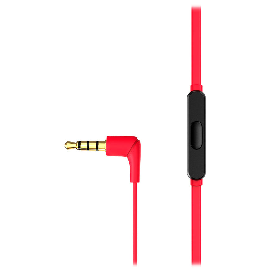 HyperX Cloud Earbuds II Gaming Headphones with Microphone (Red)