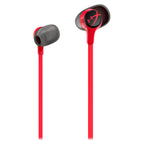 HyperX Cloud Earbuds II Gaming Headphones with Microphone (Red)