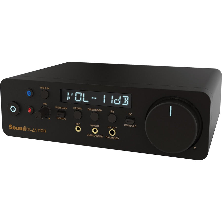 Creative Sound Blaster X5 Hi-res External Dual DAC USB Sound Card