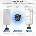 NEEWER KM18 Mini Wireless Lavalier Microphone Kit