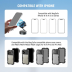 NEEWER A9 Magnetic Phone Holder for Car
