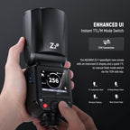 NEEWER Z2PRO-F TTL Round Head Flash Speedlite - Fujifilm