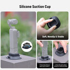 NEEWER AC023 Silicone Suction Cup Base for DJI Osmo Pocket 3