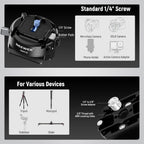 NEEWER GA030 Mount Adapter for DJI RS Gimbals
