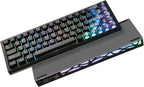 YUNZII AL65 65% Mechanical Keyboard (Black) (Milk V2 Switch)