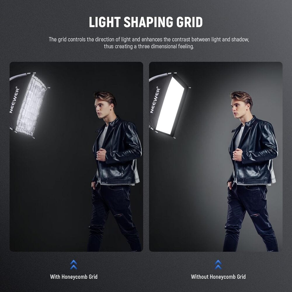 NEEWER NS15S 40x40cm Quick Release Bowens Mount Softbox