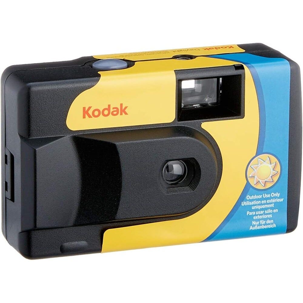 Kodak One Time Use Daylight Camera 39 Exposure