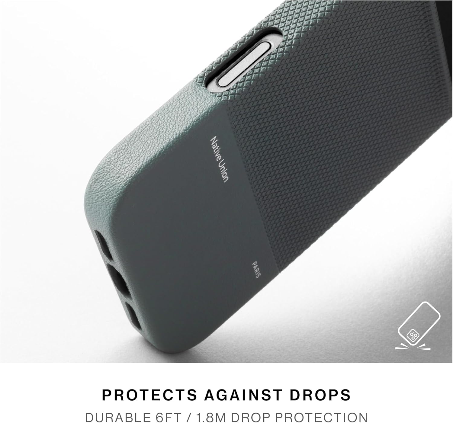 Native Union (Re)Classic Case for iPhone 17 (Black) 