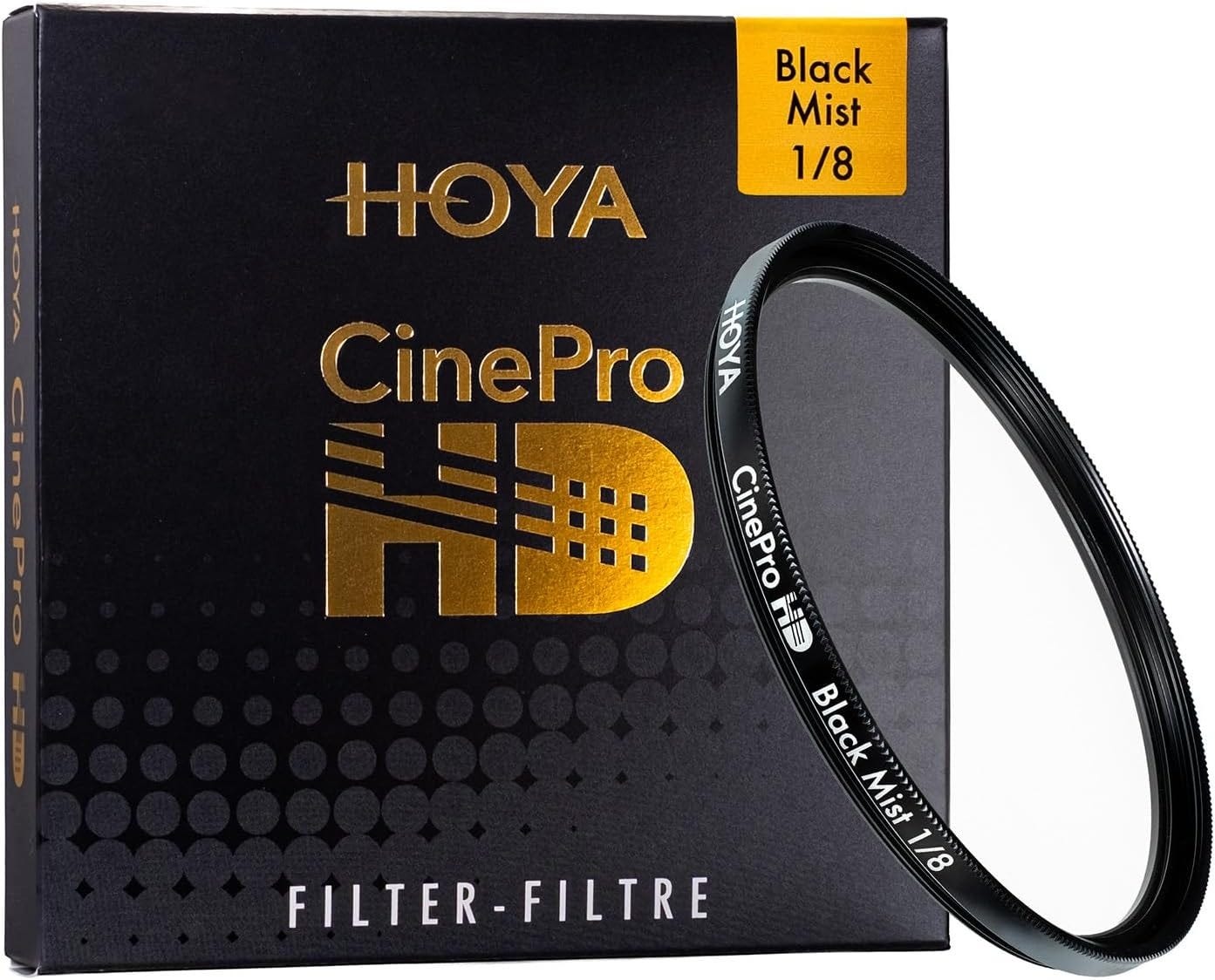 HOYA 95mm CineProHD Black Mist 1/8 Filter