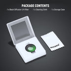 NEEWER FL-C49 Black Diffusion Filter for Insta360 Go Ultra