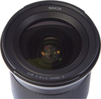 Nikon Nikkor Z 20mm f/1.8 S Lens 