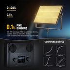 NEEWER AP150C 150w RGB Video Light