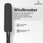 Audio-Technica ATR6550X Condenser Shotgun Microphone 