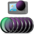 NEEWER FL-A78 ND Filter Kit for DJI Osmo Action - 6 Pack