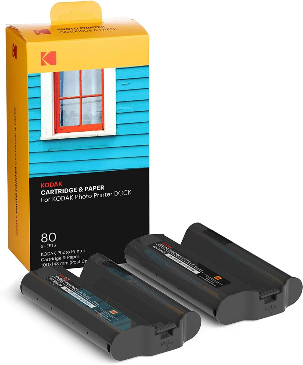 Kodak Instant Dock Cartridge 80 Sheets 