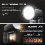 NEEWER Z2PRO-F TTL Round Head Flash Speedlite - Fujifilm