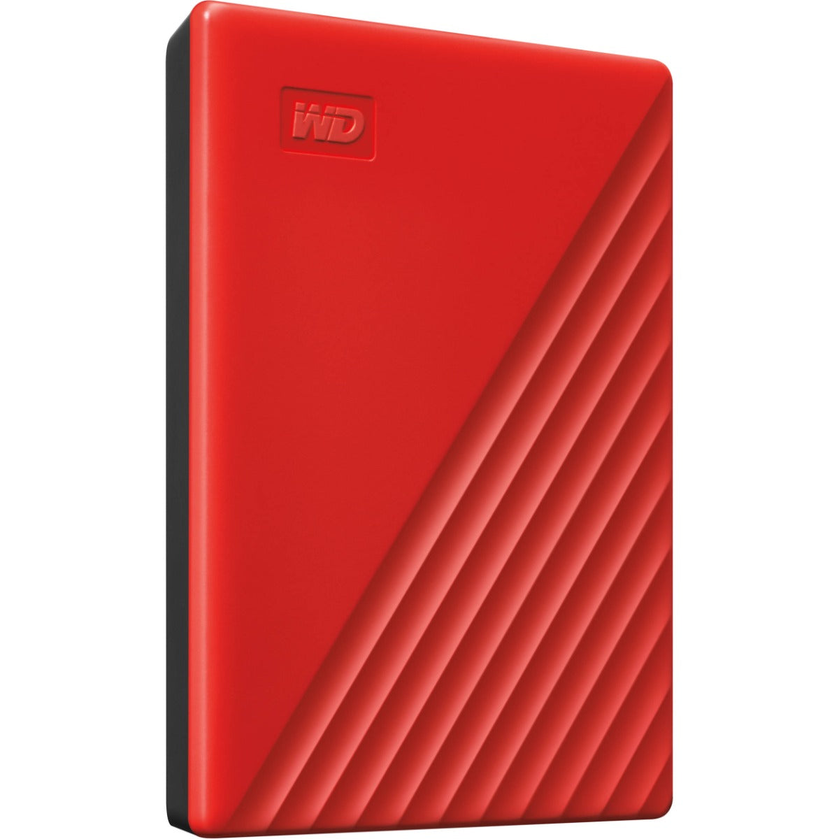 WD My Passport 2TB USB 3.0 Portable Hard Drive - Red