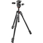 Manfrotto MK290XTA3-3W 290 Xtra Aluminum Tripod with MH804 3-Way Pan/Tilt Head