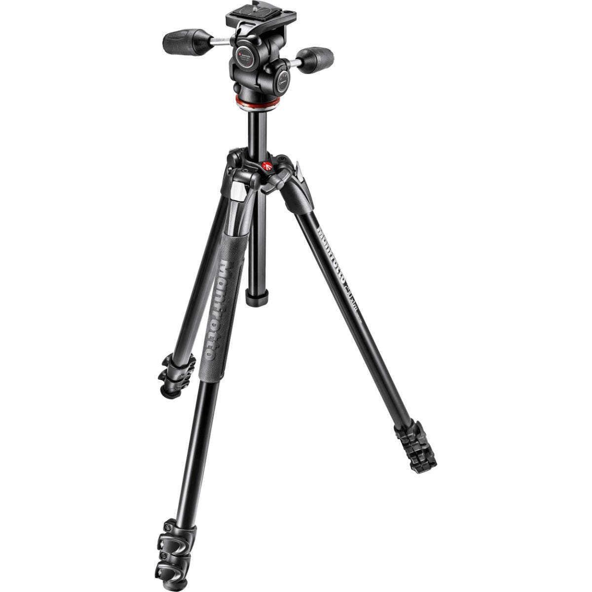 Manfrotto MK290XTA3-3W 290 Xtra Aluminum Tripod with MH804 3-Way Pan/Tilt Head