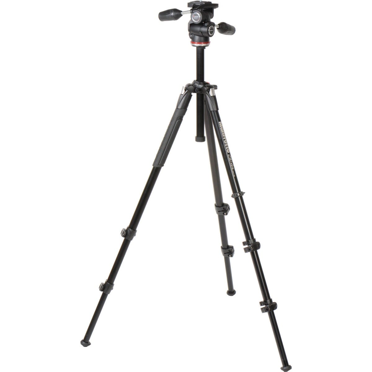 Manfrotto MK290XTA3-3W 290 Xtra Aluminum Tripod with MH804 3-Way Pan/Tilt Head