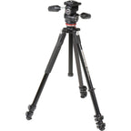 Manfrotto MK290XTA3-3W 290 Xtra Aluminum Tripod with MH804 3-Way Pan/Tilt Head