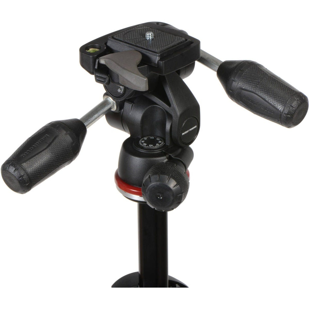 Manfrotto MK290XTA3-3W 290 Xtra Aluminum Tripod with MH804 3-Way Pan/Tilt Head