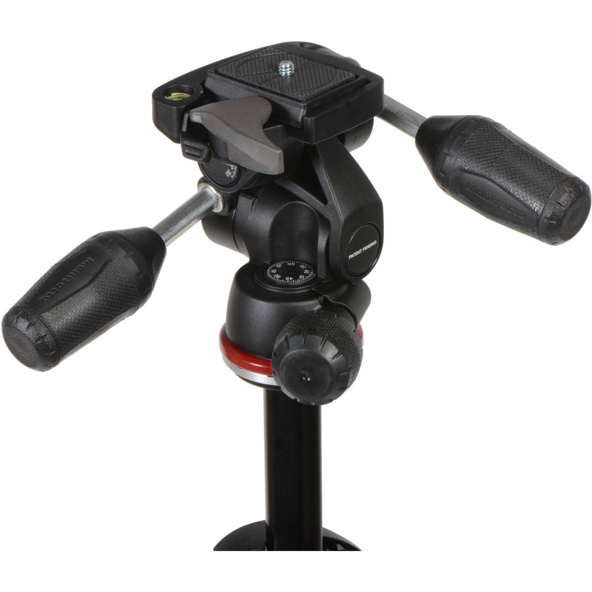 Manfrotto MK290XTA3-3W 290 Xtra Aluminum Tripod with MH804 3-Way Pan/Tilt Head