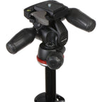 Manfrotto MK290XTA3-3W 290 Xtra Aluminum Tripod with MH804 3-Way Pan/Tilt Head