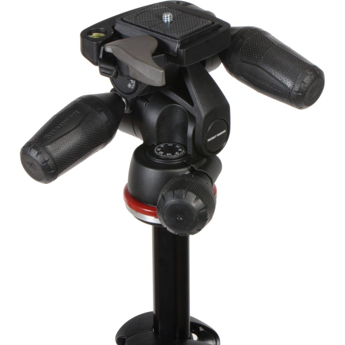 Manfrotto MK290XTA3-3W 290 Xtra Aluminum Tripod with MH804 3-Way Pan/Tilt Head