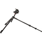Manfrotto MK290XTA3-3W 290 Xtra Aluminum Tripod with MH804 3-Way Pan/Tilt Head