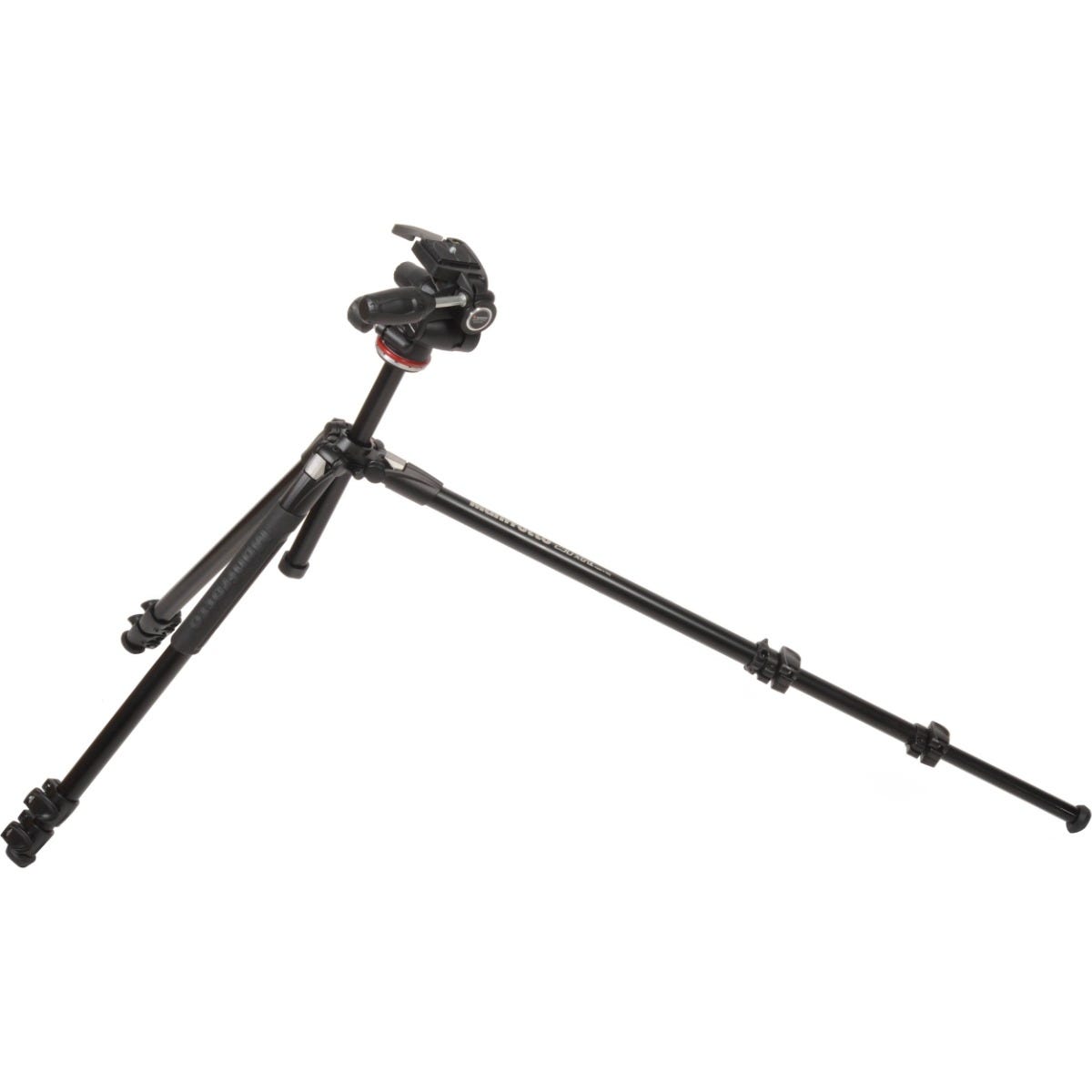 Manfrotto MK290XTA3-3W 290 Xtra Aluminum Tripod with MH804 3-Way Pan/Tilt Head