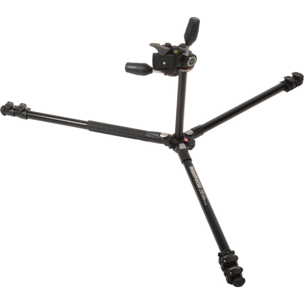 Manfrotto MK290XTA3-3W 290 Xtra Aluminum Tripod with MH804 3-Way Pan/Tilt Head