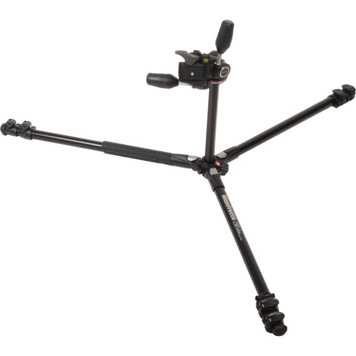 Manfrotto MK290XTA3-3W 290 Xtra Aluminum Tripod with MH804 3-Way Pan/Tilt Head