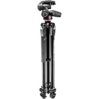 Manfrotto MK290XTA3-3W 290 Xtra Aluminum Tripod with MH804 3-Way Pan/Tilt Head