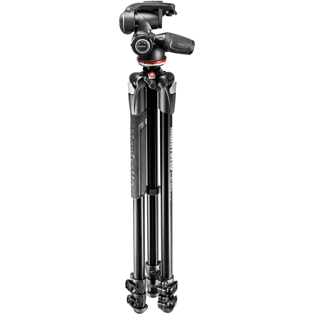 Manfrotto MK290XTA3-3W 290 Xtra Aluminum Tripod with MH804 3-Way Pan/Tilt Head