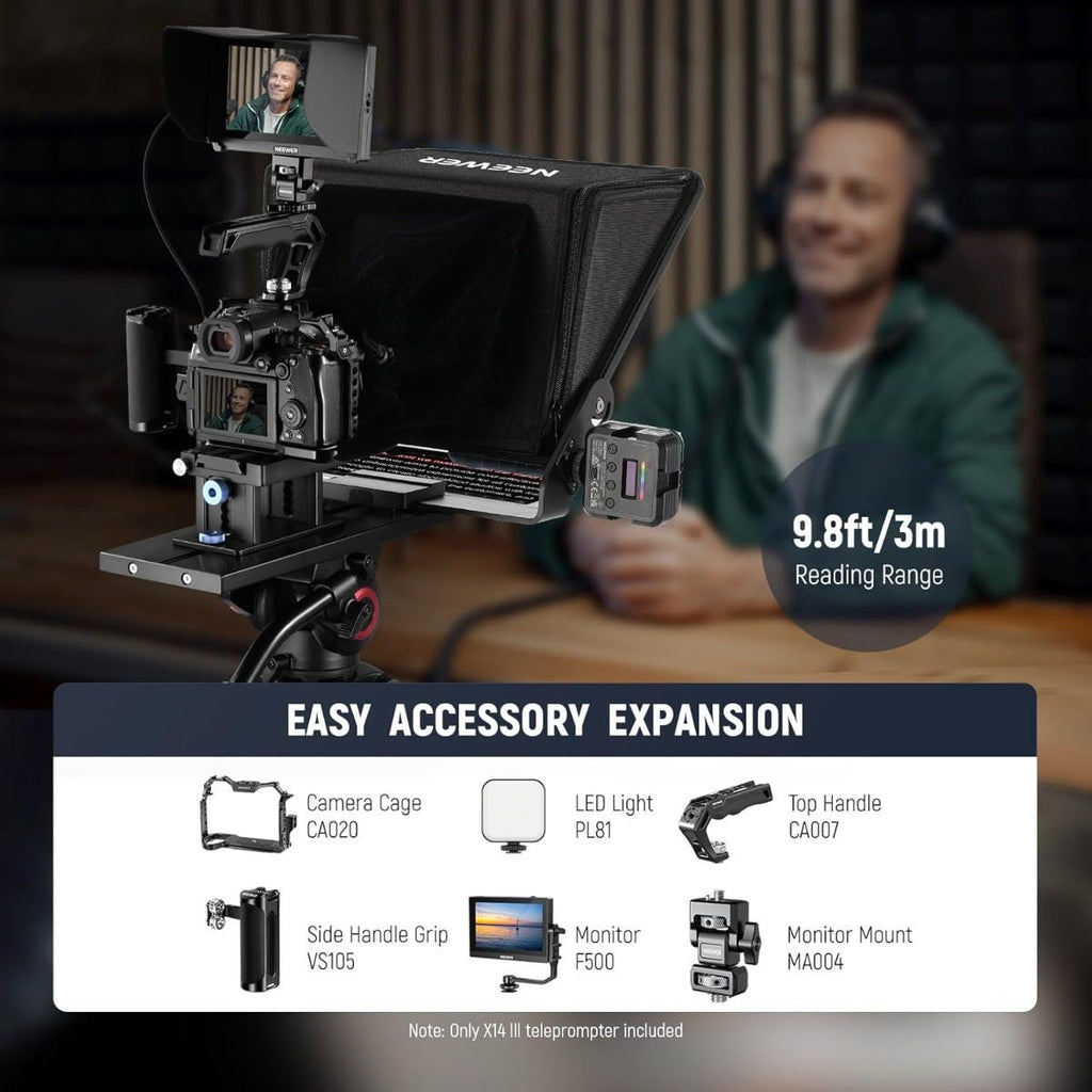 NEEWER X14 III 14" Teleprompter