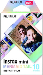 FUJIFILM INSTAX Mini Mermaid Tail Film (10 Pack)